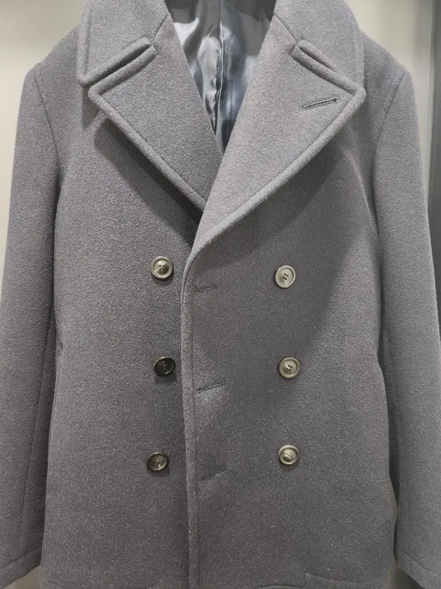 Giordano Wool Peacoat