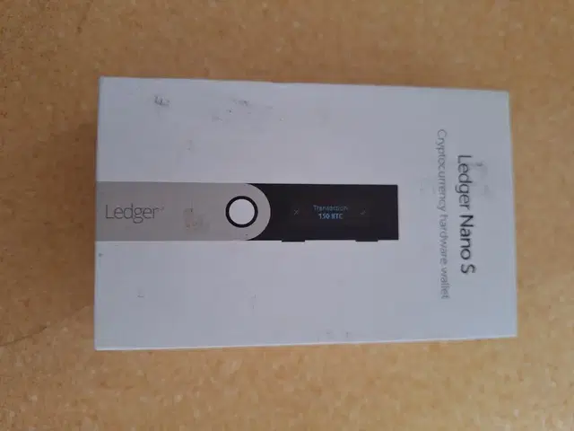 ledger nano s  미사용