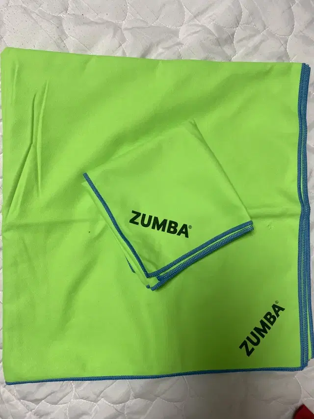 Zumba Microfiber Towels 2pk 줌바 타올