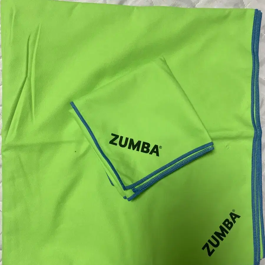 Zumba Microfiber Towels 2pk 줌바 타올