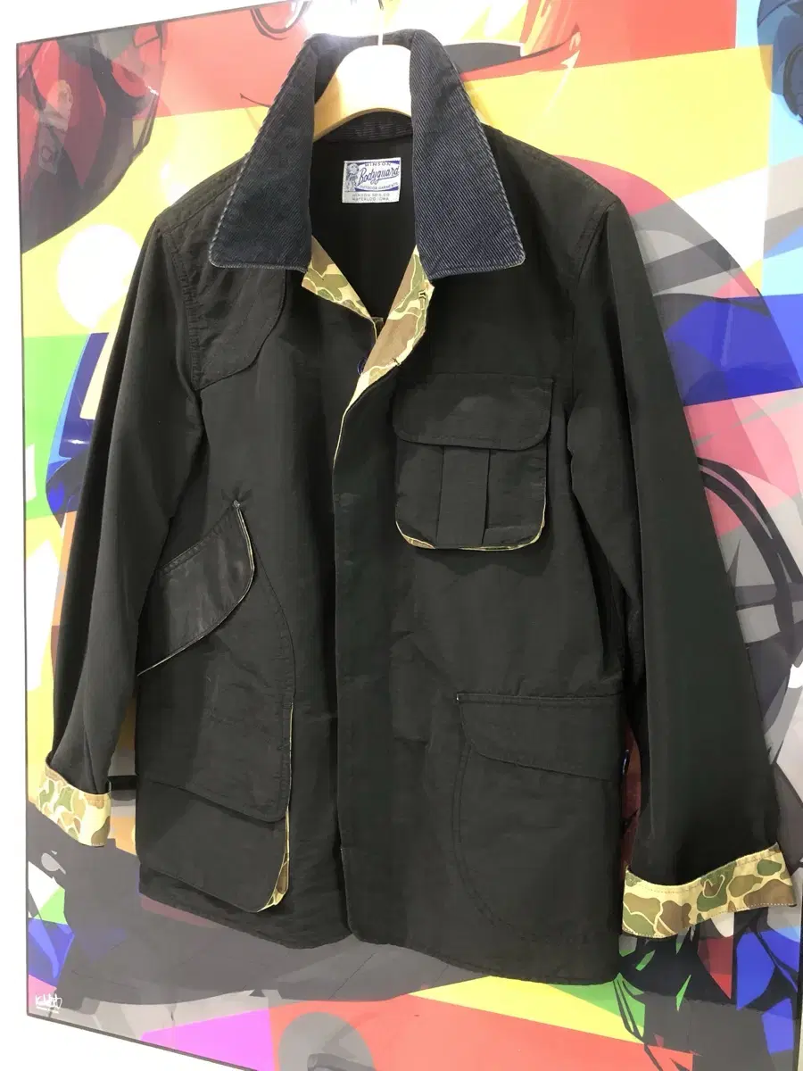 HINSON (힌슨) Duck Hunter Jacket Medium (Domestic 95) size sell!!!