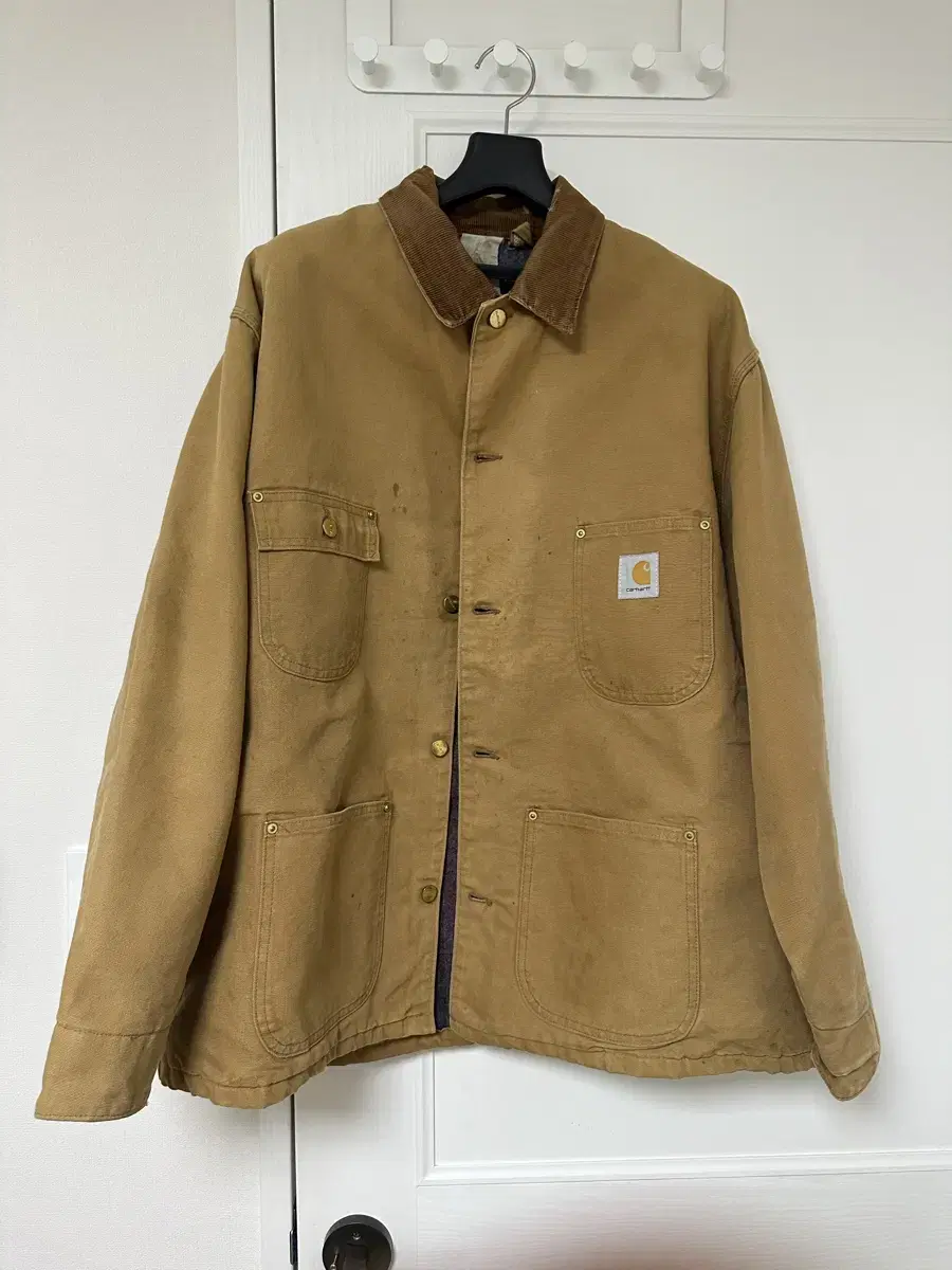 Calhart's Chore Jacket (see measurements!)