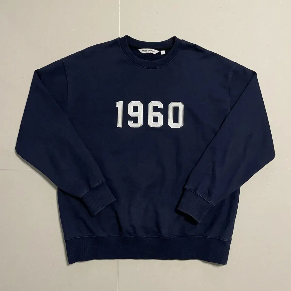 Authentic UniformsBridge 1960 Sweatshirt Navy Man to Man