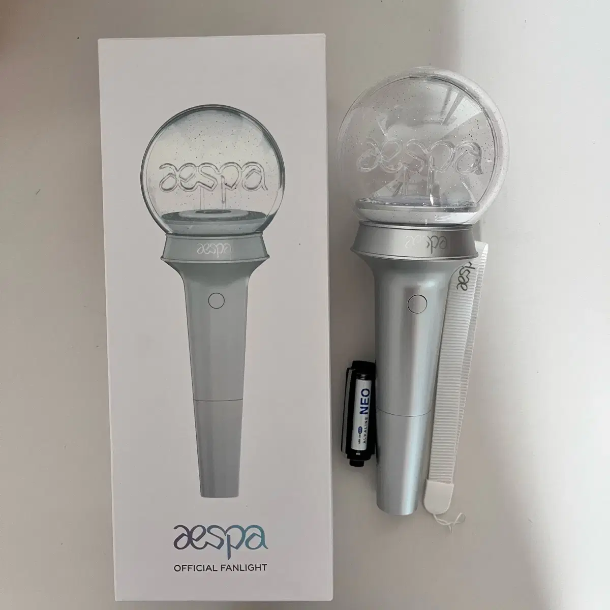 Aespa lightstick sell Tappo Svong karina giselle winter Ningning