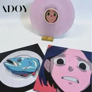 ADOY 3枚セット Love Catnip Vivid アナログ盤新品 送料込 아도이 ADOY - CATNIP LOVE vivid 테이프 3종 세트 카세트