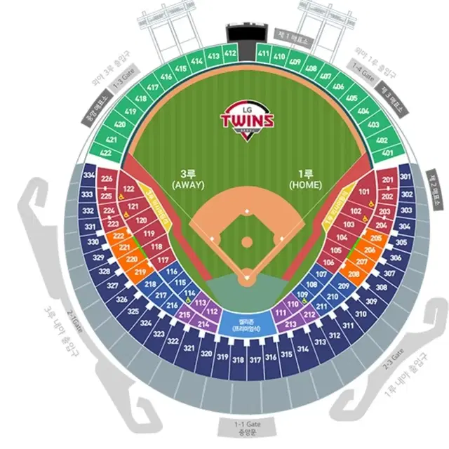 [반값]9월21일 DH2 두산 LG 1루 외야석 2연석 야구티켓
