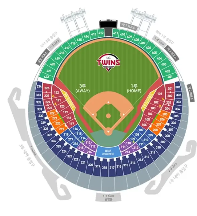 [반값]9월21일 DH2 두산 LG 1루 외야석 2연석 야구티켓