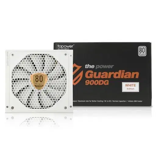 탑파워 가디언 TOP-900DG 80PLUS 스탠다드 화이트  900W