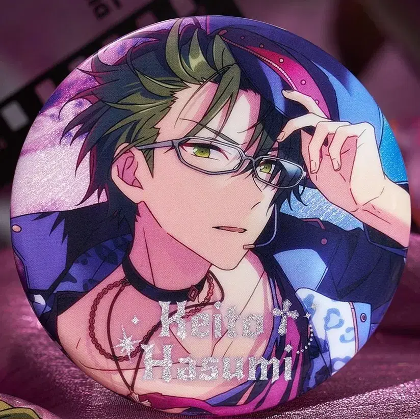 Angsta Jungsta Memories Can Badge Keito