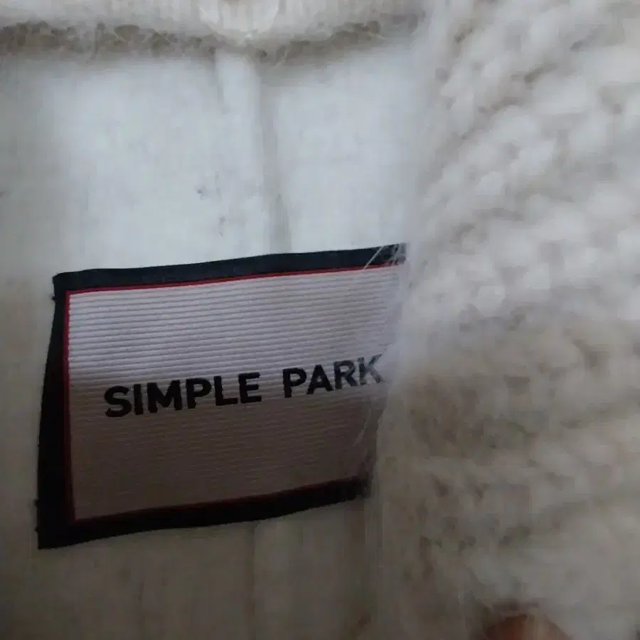 SIMPLE PARK 모 캐시미어 자켓