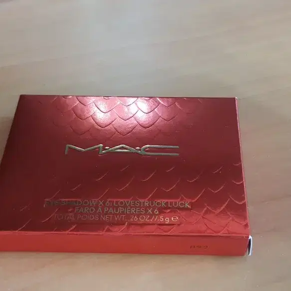 MAC  아이쉐도우 6색