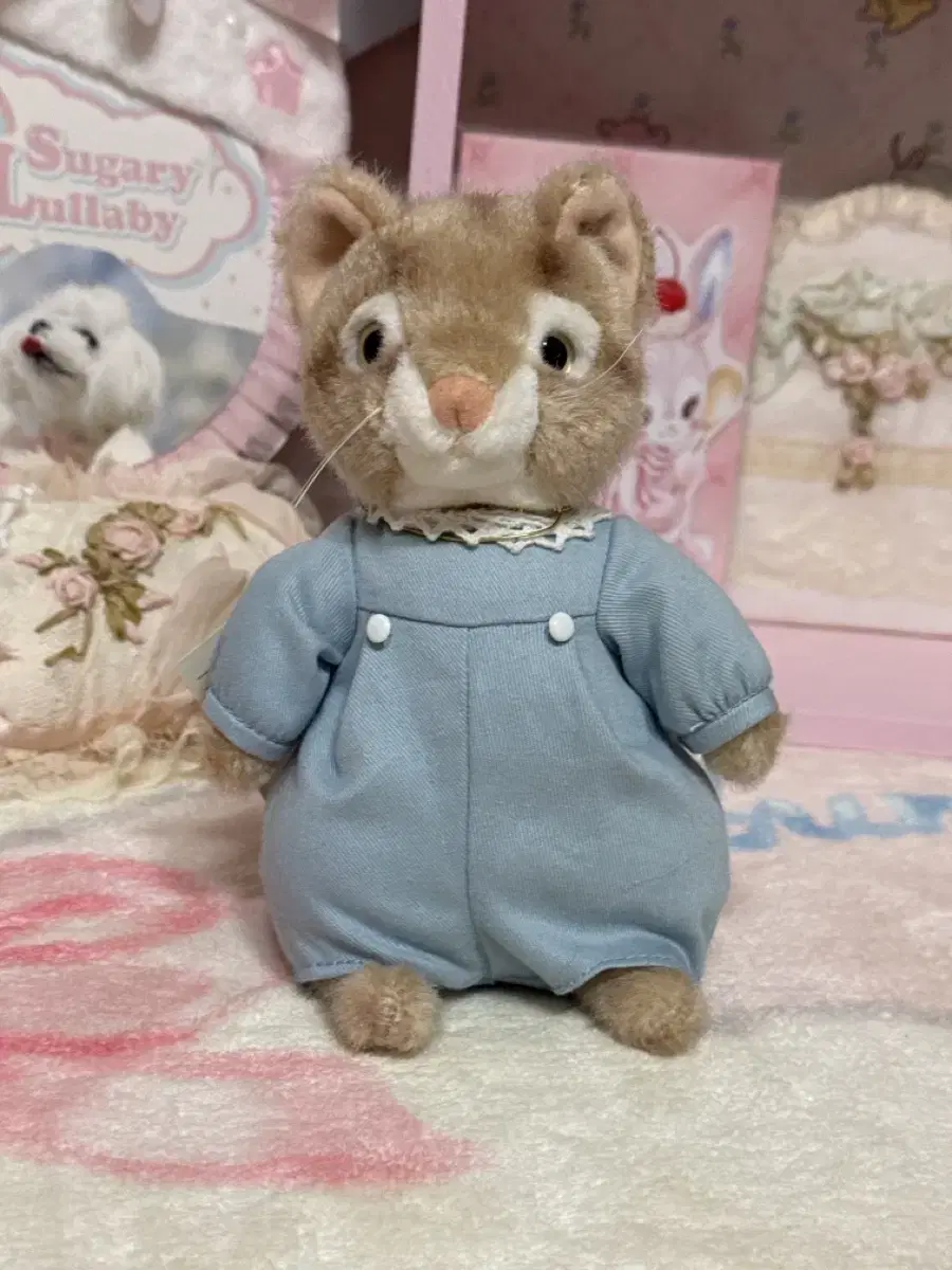 Peter Rabbit Space Suit Cat Vintage Doll