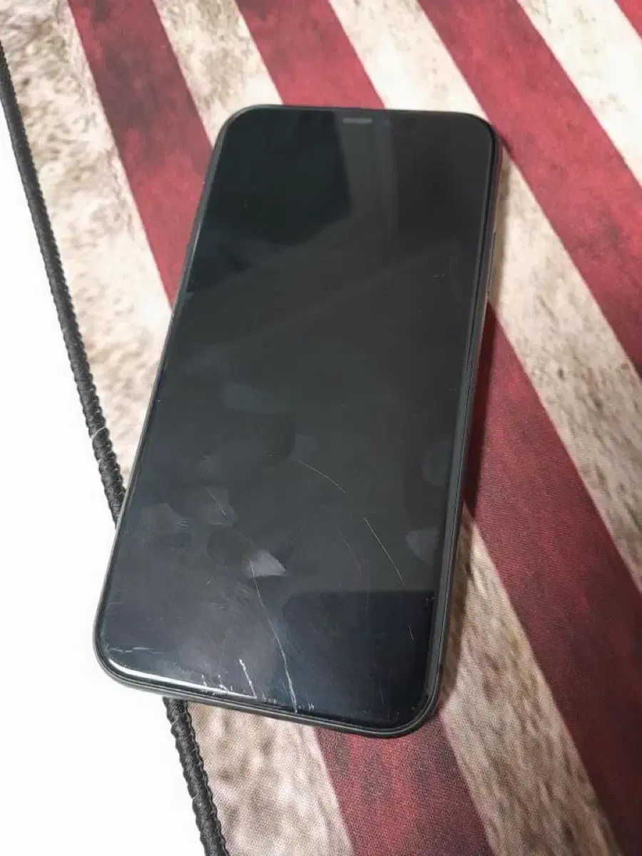 iPhone 11 Black 128G Private Battery Replacement in June