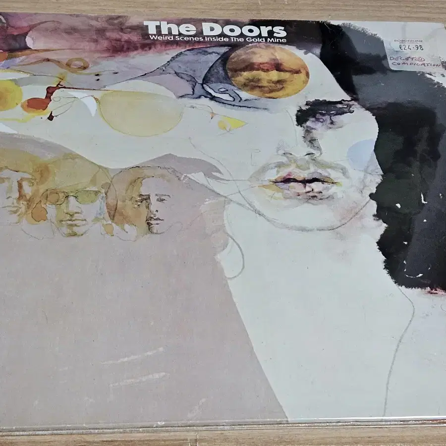 The Doors - Weird Scenes Inside The Gold