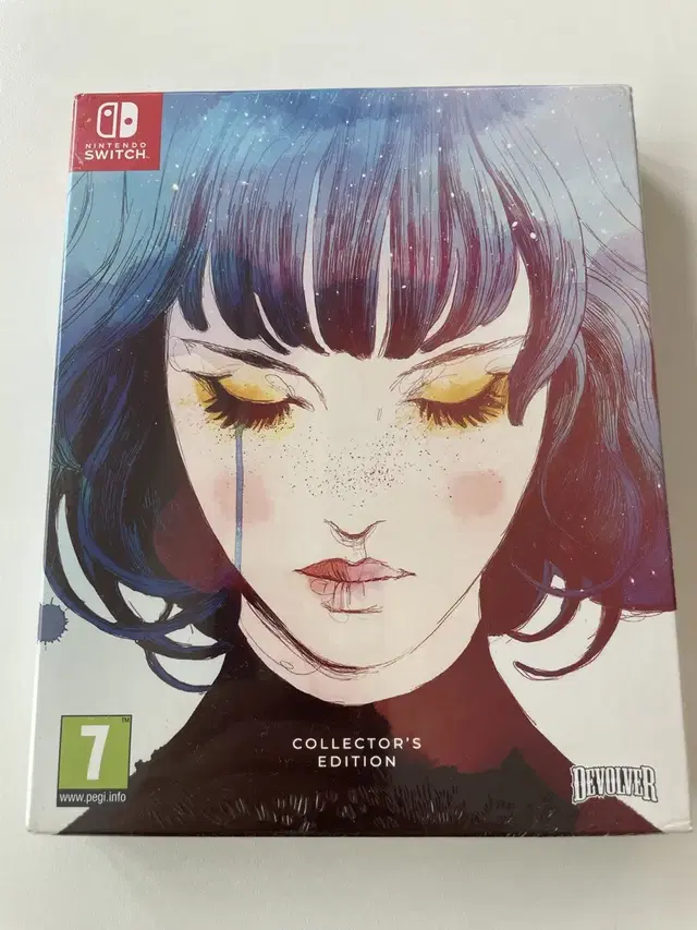 [미개봉] 닌텐도 스위치 Gris Collector's Edition