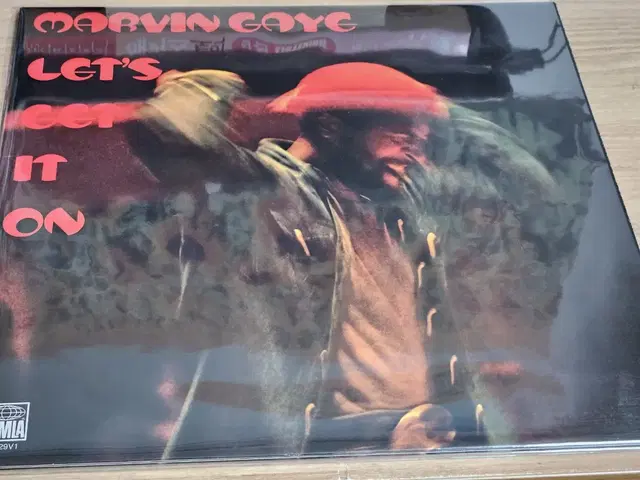 Marvin Gaye - Let's Get It On (LP)