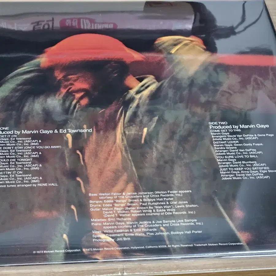 Marvin Gaye - Let's Get It On (LP)