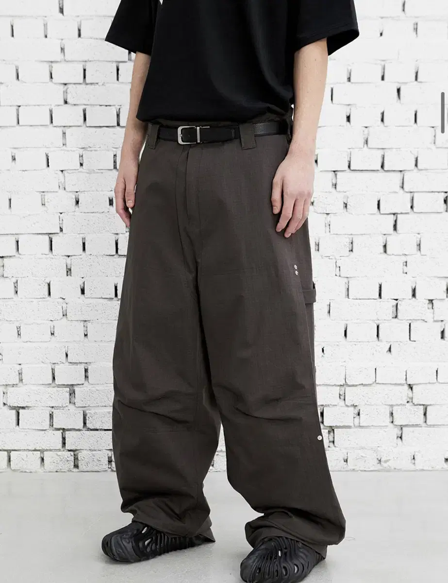 M) Ivey Mac Carpenter Pants Charcoal