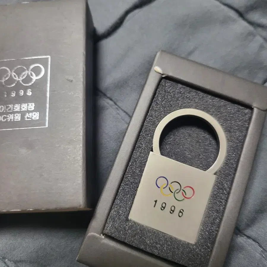 이건희 1996 IOC 위원선임  키링