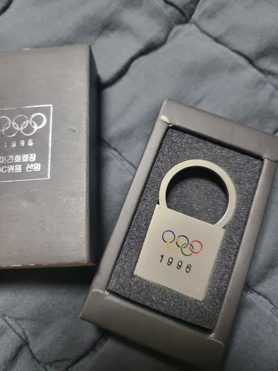 이건희 1996 IOC 위원선임  키링