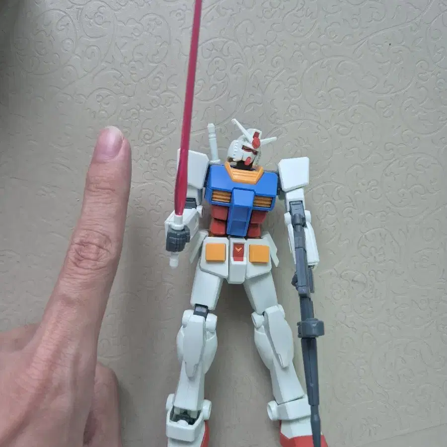 퍼스트 건담 풀웨폰 세트 RX78-2