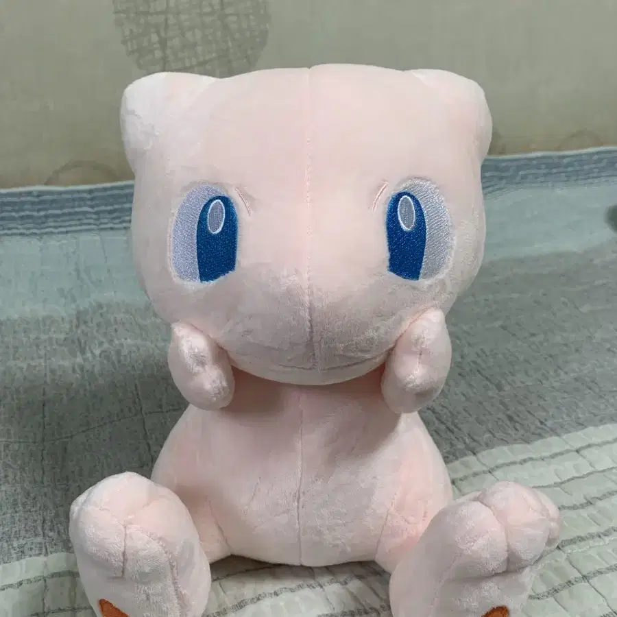 [정품] 포켓몬스터 뮤 인형 (약30cm)