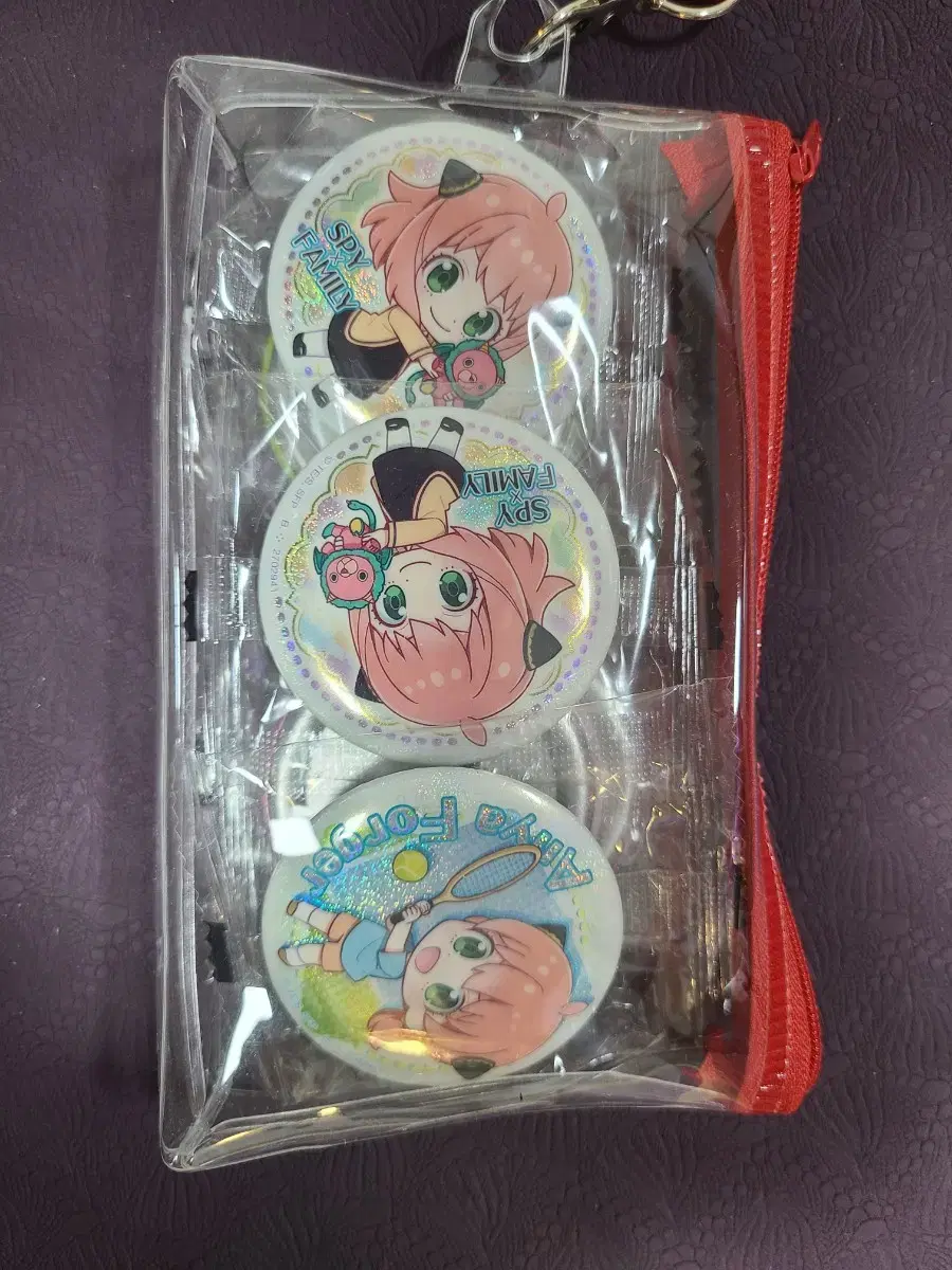 [Unsealed] Spapae Ani Can Badge (Gacha Kuji)