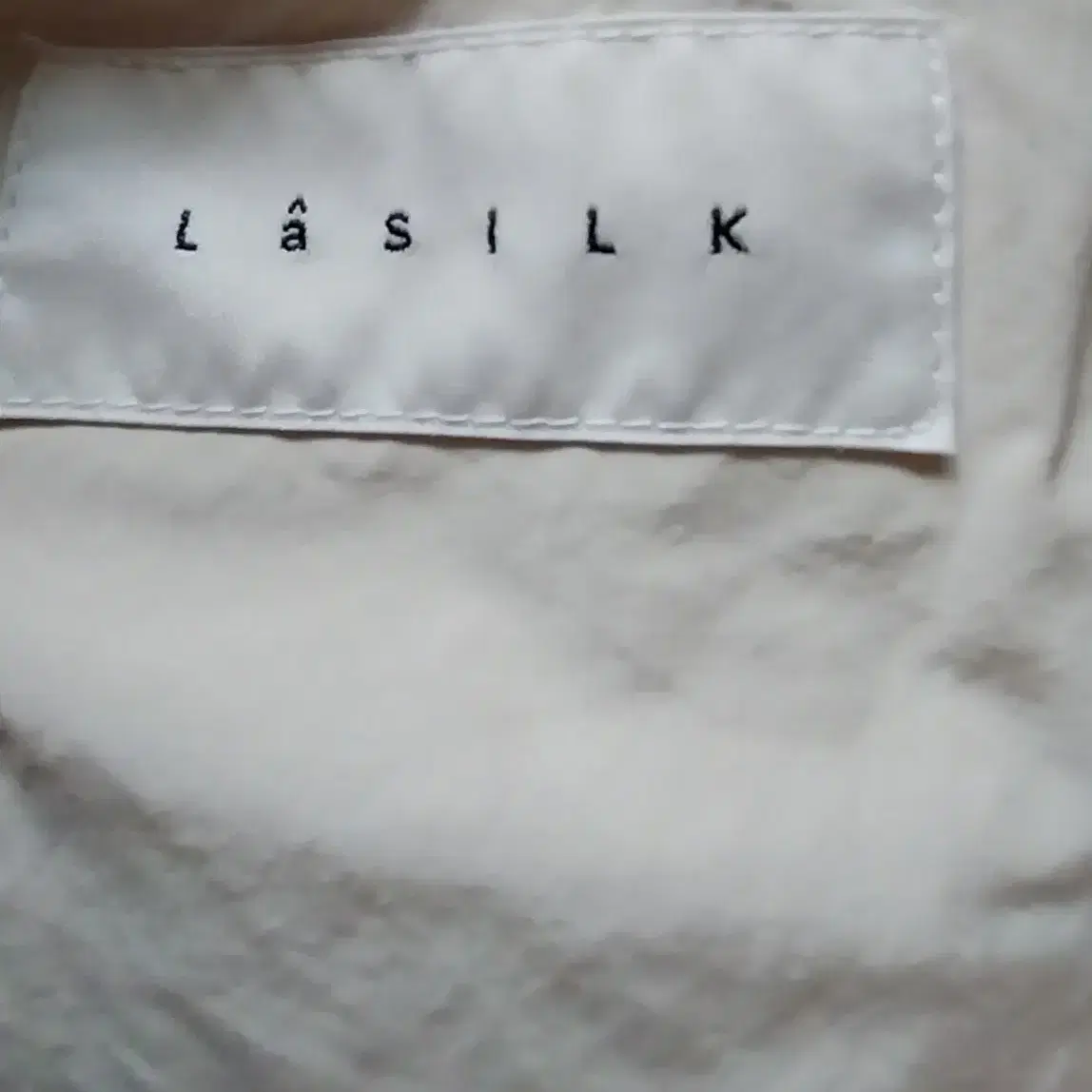 LasILK라실크 숏패딩