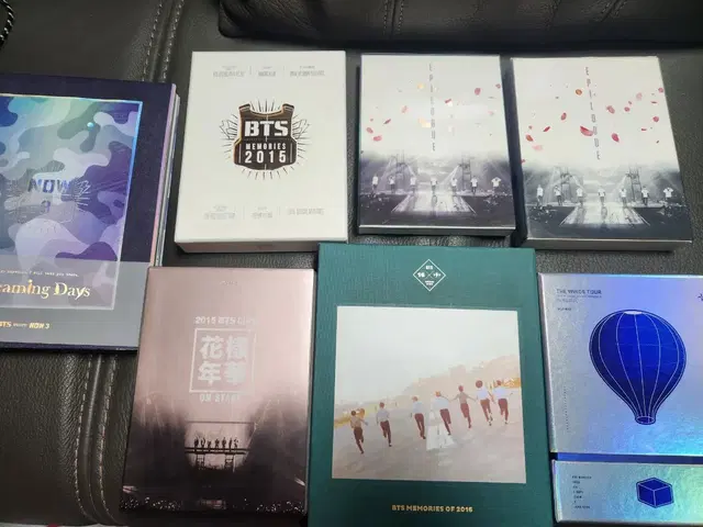 방탄소년단 BTS 메모리즈 콘서트 dvd / 블루레이