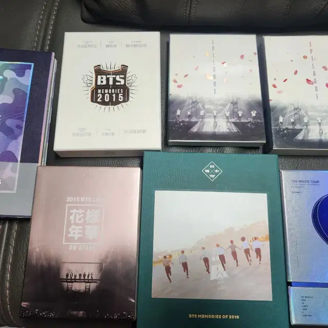 방탄소년단 BTS 메모리즈 콘서트 dvd / 블루레이