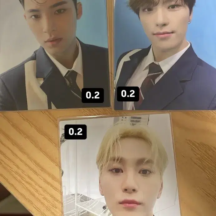 세븐틴 민규,디노,승관 드림 포카