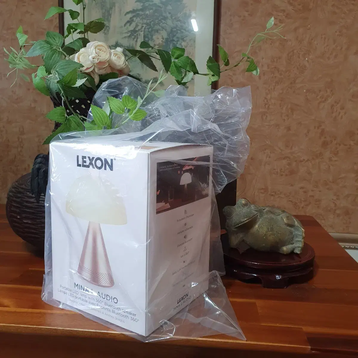 LEXON MINA AUDIO L 램프