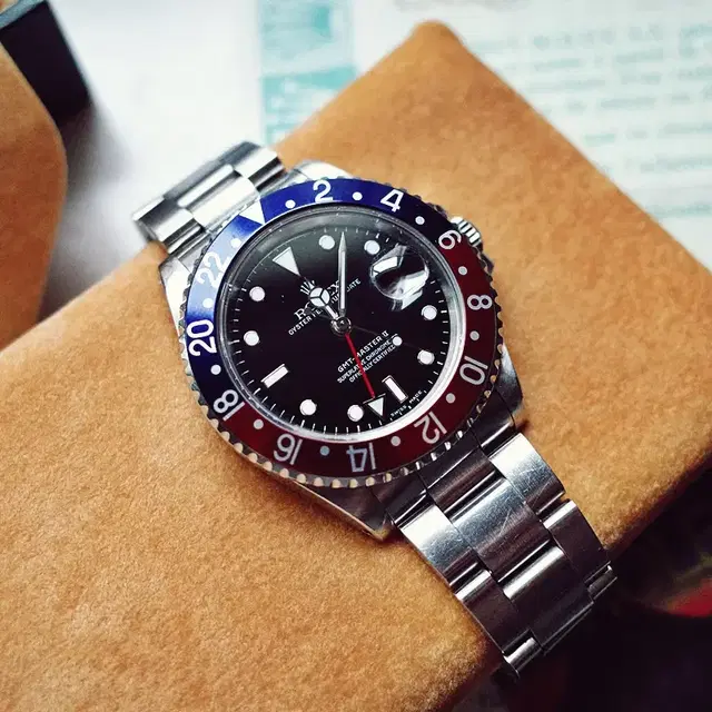 rolex gmt master 16710 펩시 코크  L단위 1989년