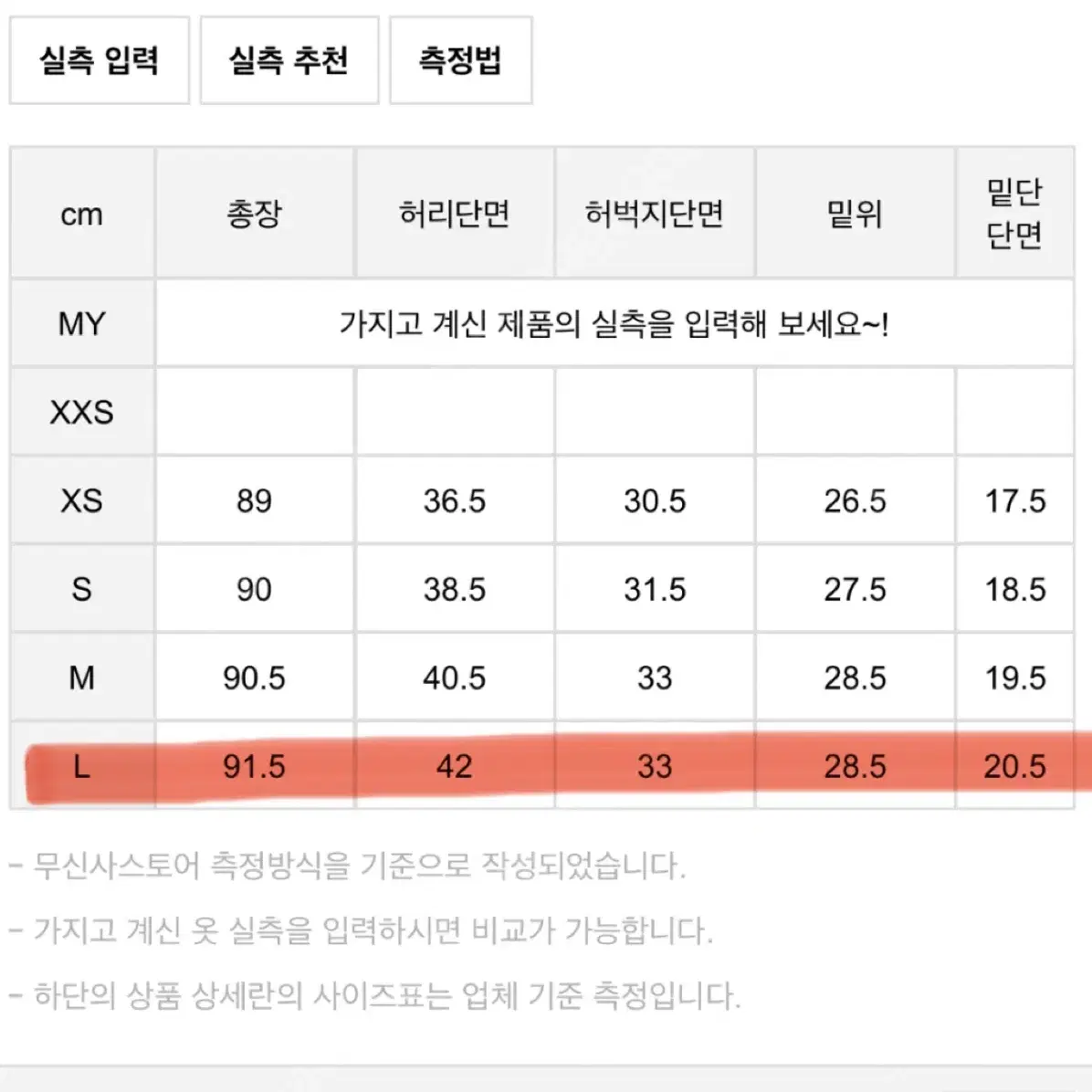 정품 슬로우애시드 앵클 데미지 데님팬츠 청바지 32인치