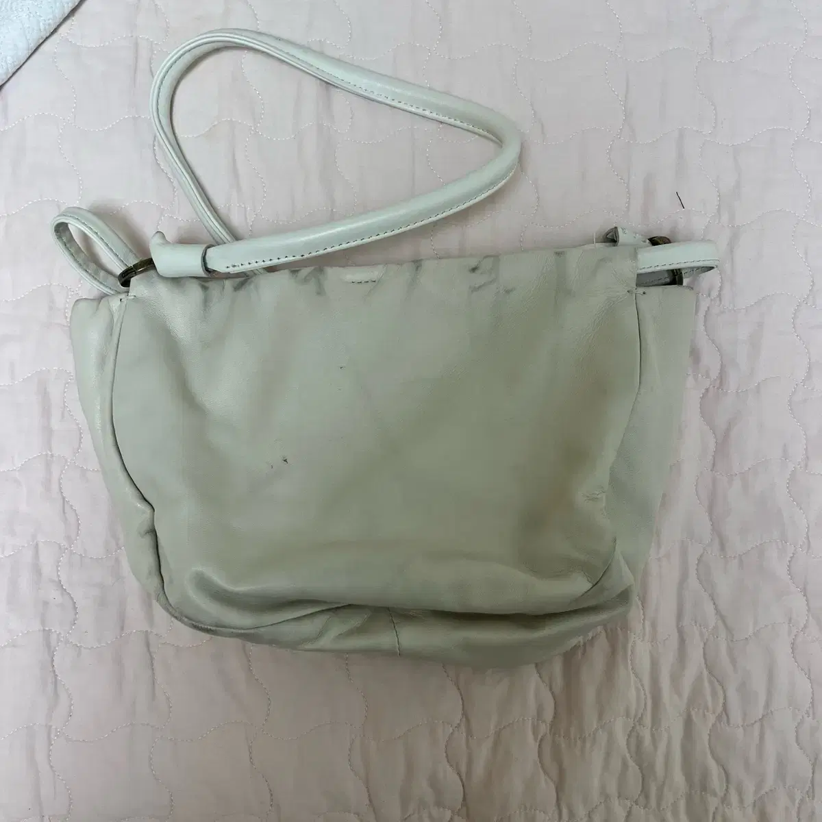 유르트 yurt 플럼백 plum bag 크림