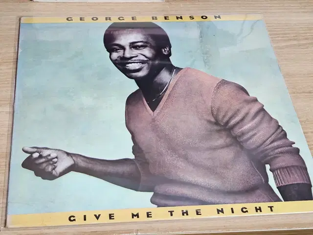 George Benson - Give Me The Night (LP)