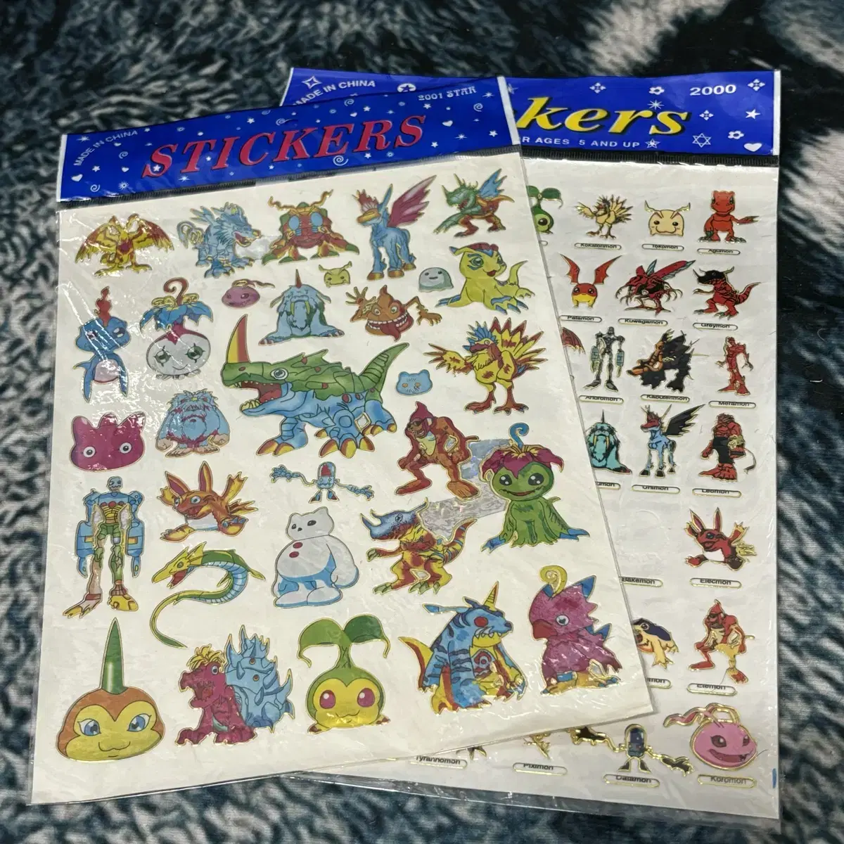 Digimon Classics sticker Classics Classic Toys