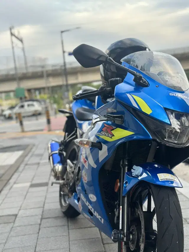 gsx r125 19년식 대차