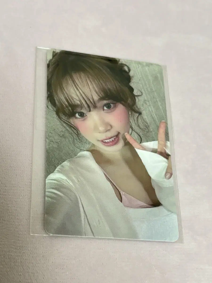 le sserafim kim chaewon e.ji easy kakaotalk gift unreleased photocard wts urgent