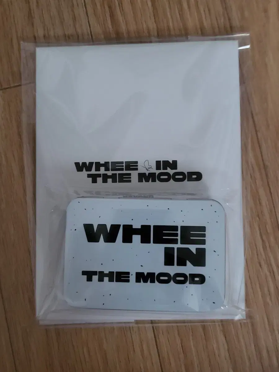 Wheein Wheein The Mood TIN CASE SET Concert Danton TIN CASE SET Mamamoo