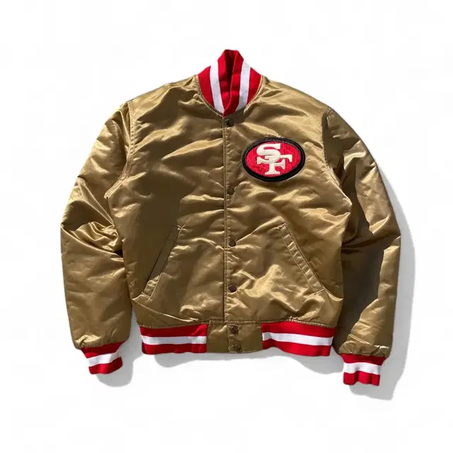 80's San Francisco 49ers Stadium Jacket