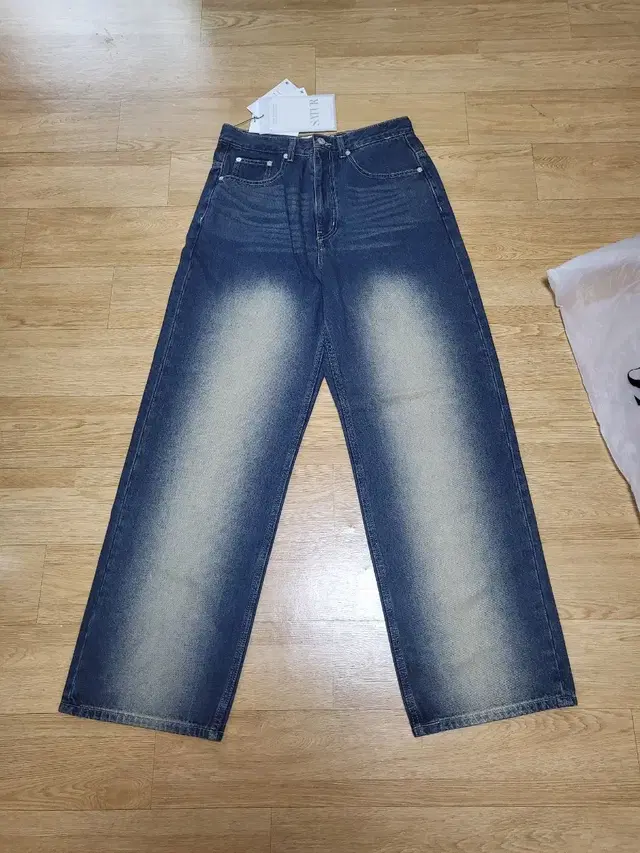 세터 Brooklyn Newtro Wide Washed denim