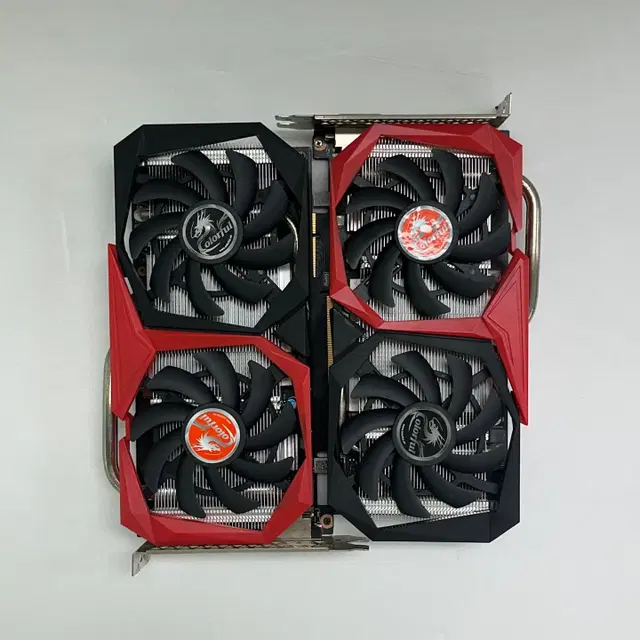 컬러풀 GTX1660 super 그래픽카드 리퍼제품