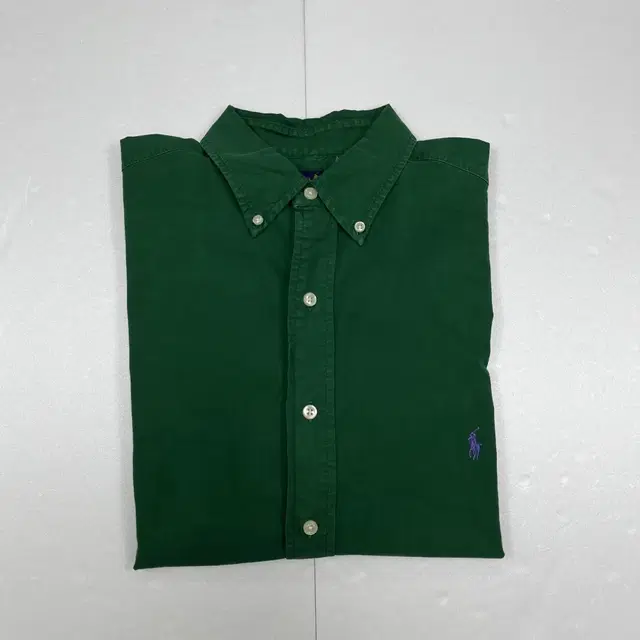 (CT345)L~XL Tall 폴로 초록 긴팔 셔츠 큐알인증.Polo