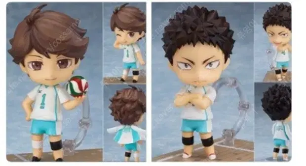 Haikyuu Oikawa Iwaizumi Nendo