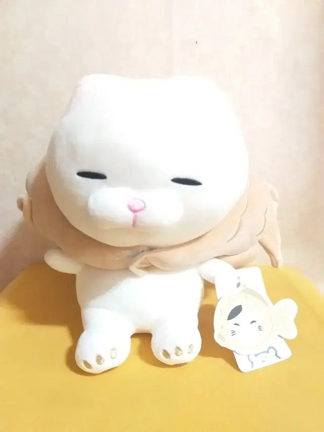 붕어빵 냥냥이 인형(25cm)