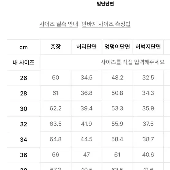 디키즈 버뮤다팬츠 28