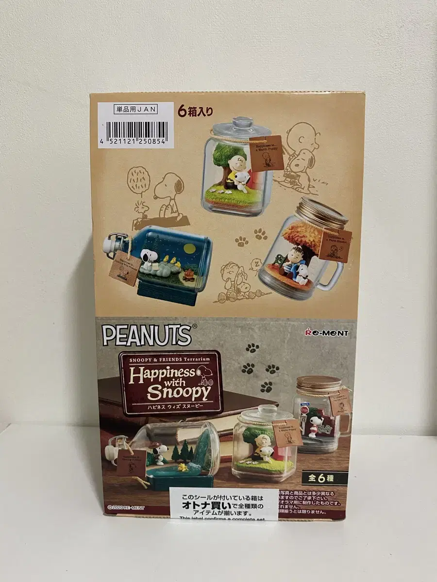 Lement Snoopy Terrarium Full Box