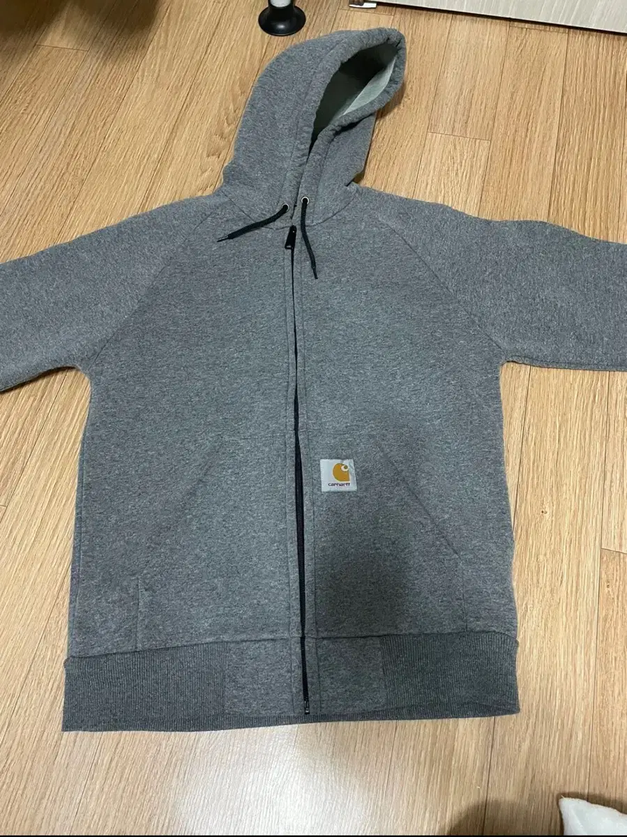 Calhart WIP Hood Zip-Up