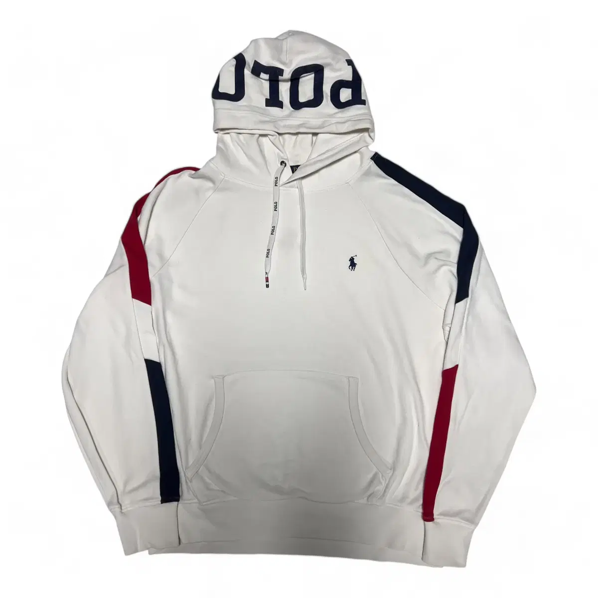 POLO Polo Point White Hoodie (L)